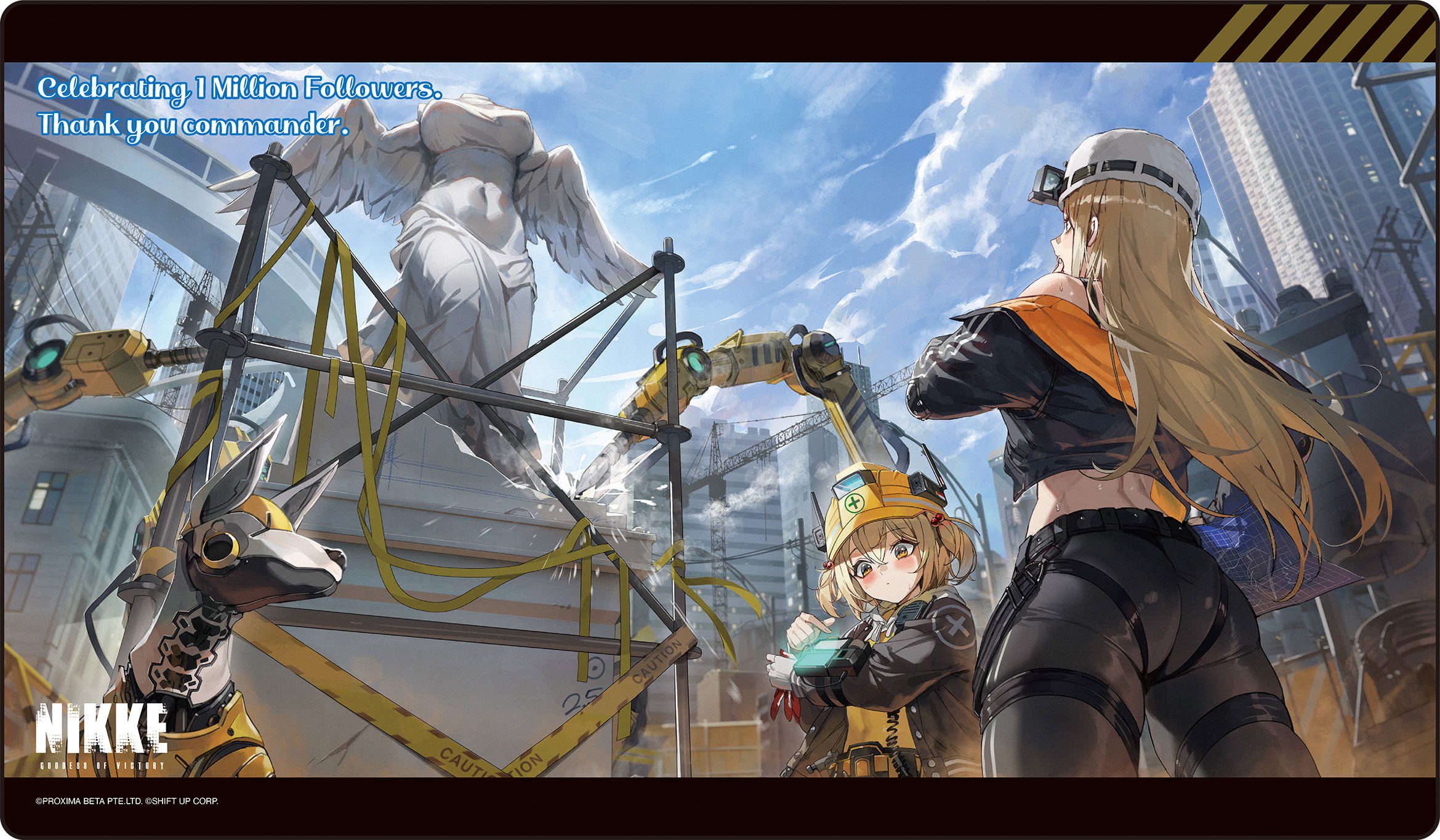 Goddess Of Victory: Nikke Multi Play Mat B