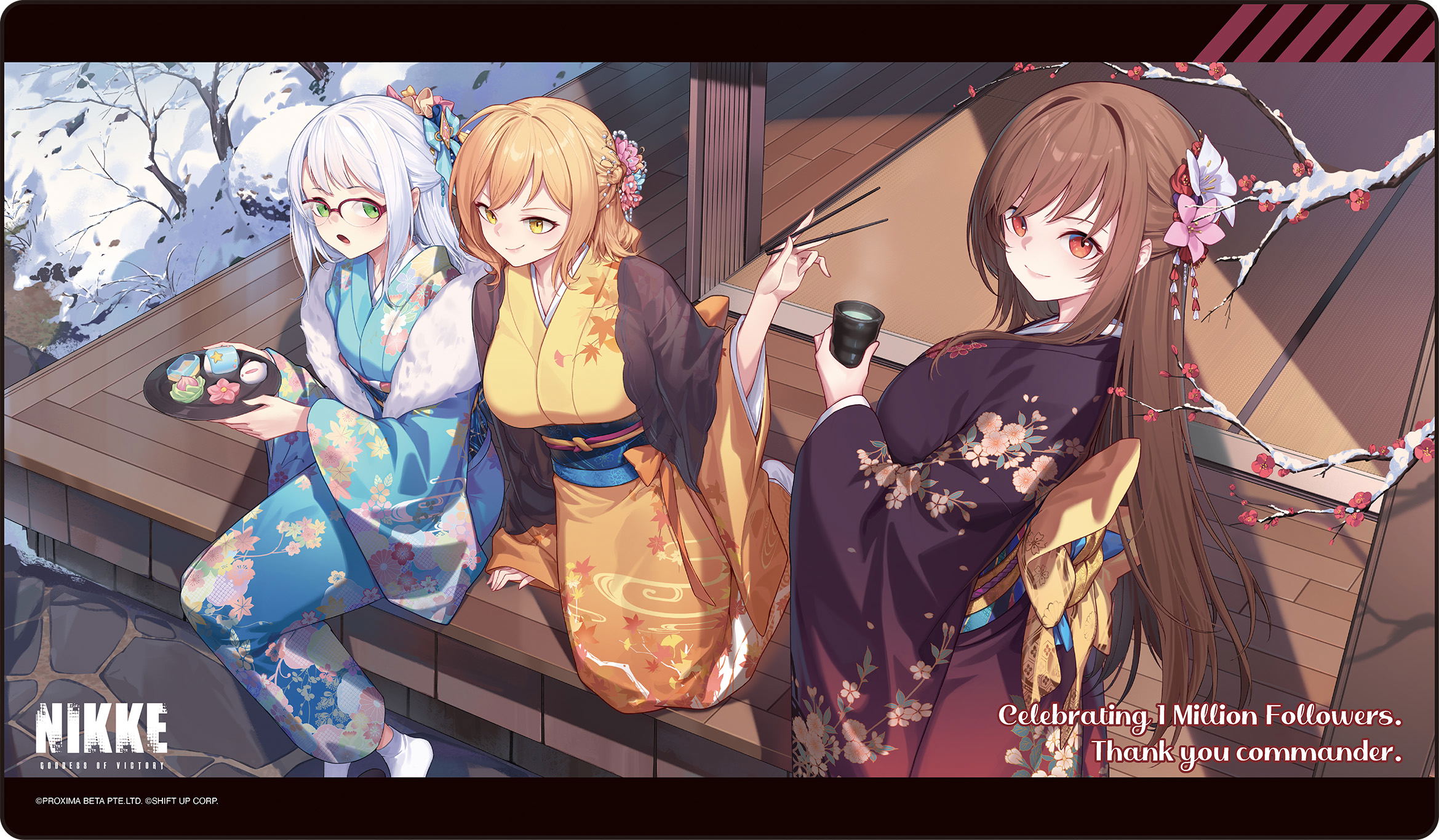 Goddess Of Victory: Nikke Multi Play Mat D
