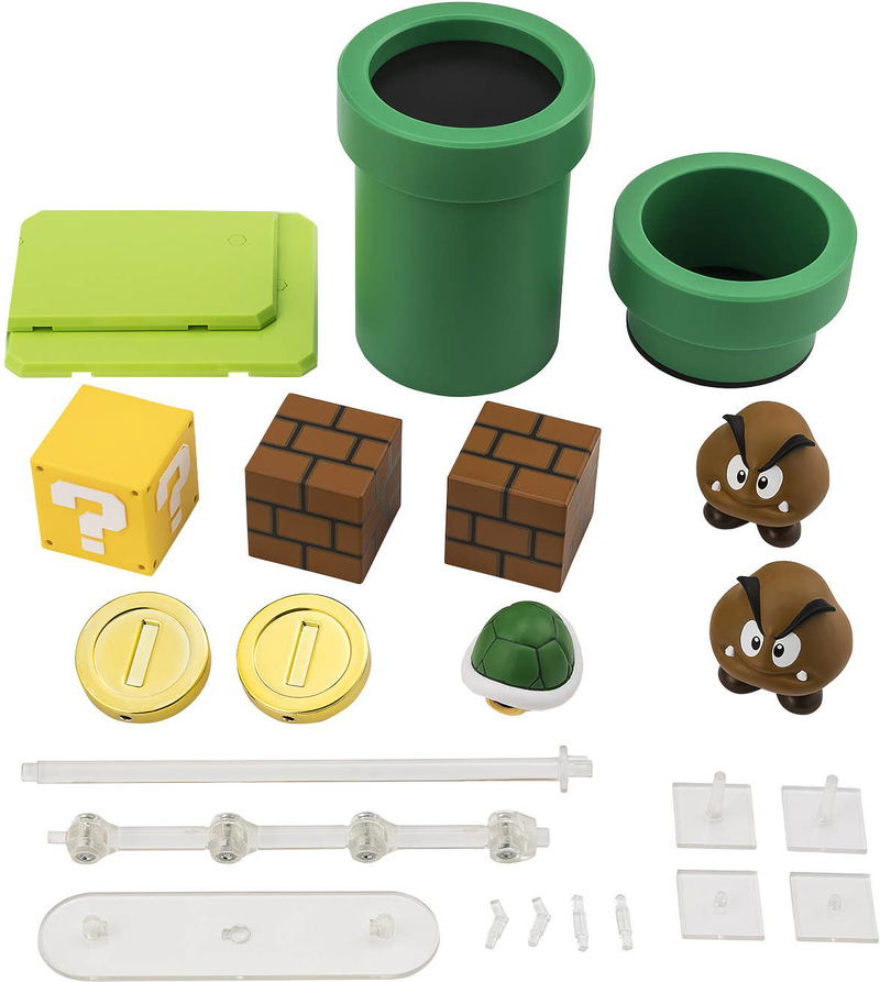 S.H.Figuarts Super Mario: Super Mario Play Set (Super Mario) image 1