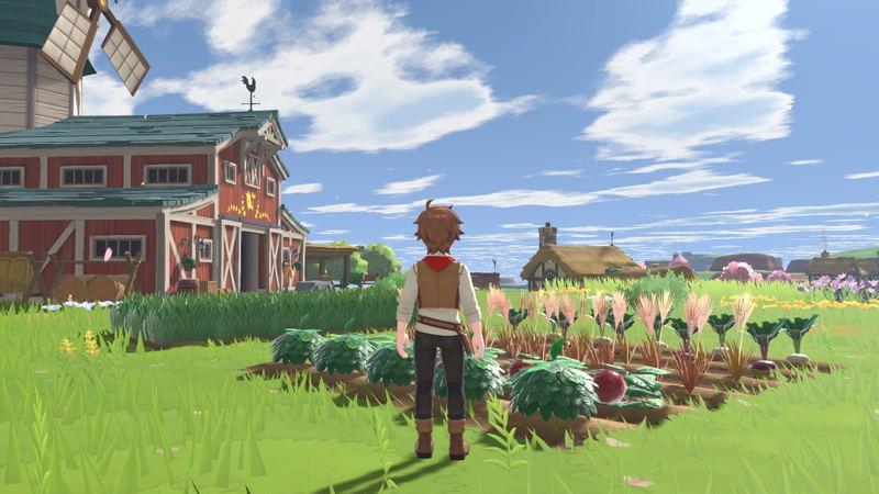 Harvest Moon: Echoes of Teradea image 3