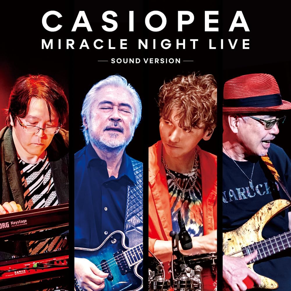 Miracle Night Live -Sound Version- [Blu-spec CD2] (Casiopea)