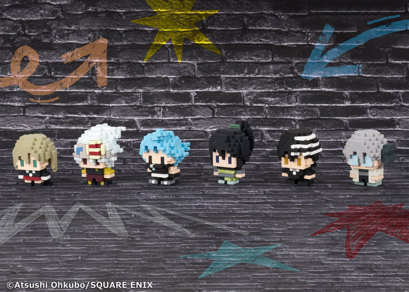 BuilDot Soul Eater Mascot Figure (Set of 6 Pieces) image 10