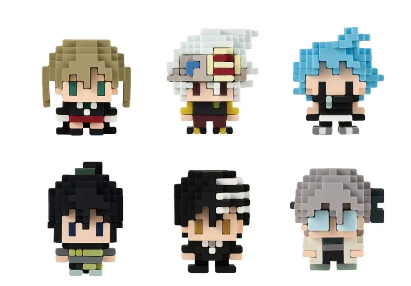 BuilDot Soul Eater Mascot Figure (Set of 6 Pieces) image 1