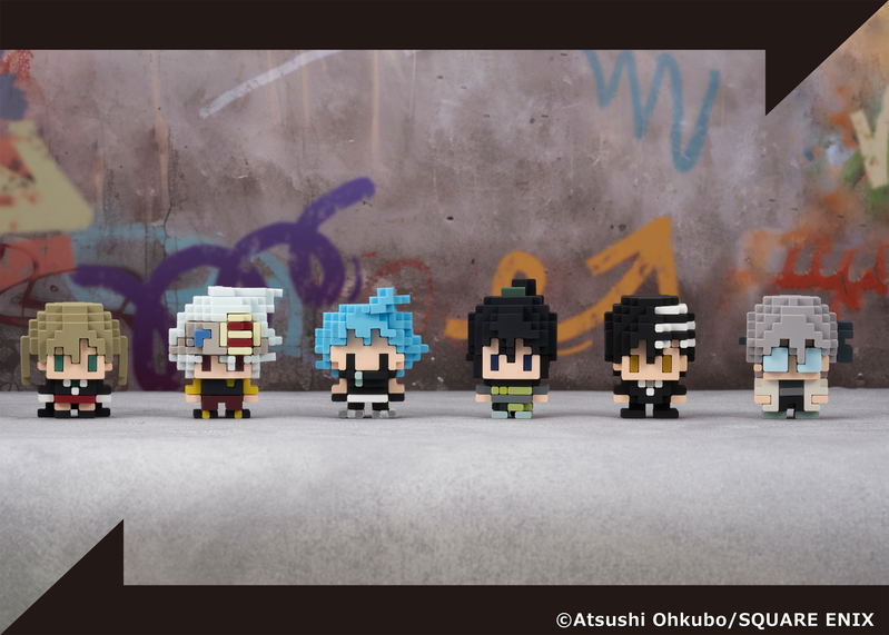 BuilDot Soul Eater Mascot Figure (Set of 6 Pieces) image 8