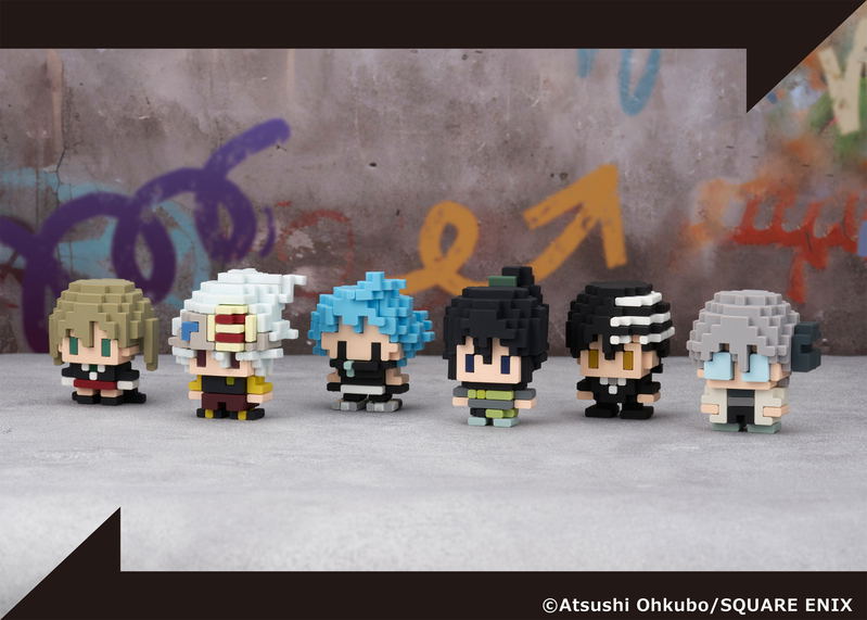 BuilDot Soul Eater Mascot Figure (Set of 6 Pieces) image 9