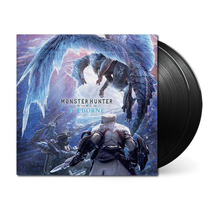 Monster Hunter World: Iceborne Original Soundtrack (Black Vinyl) image 1