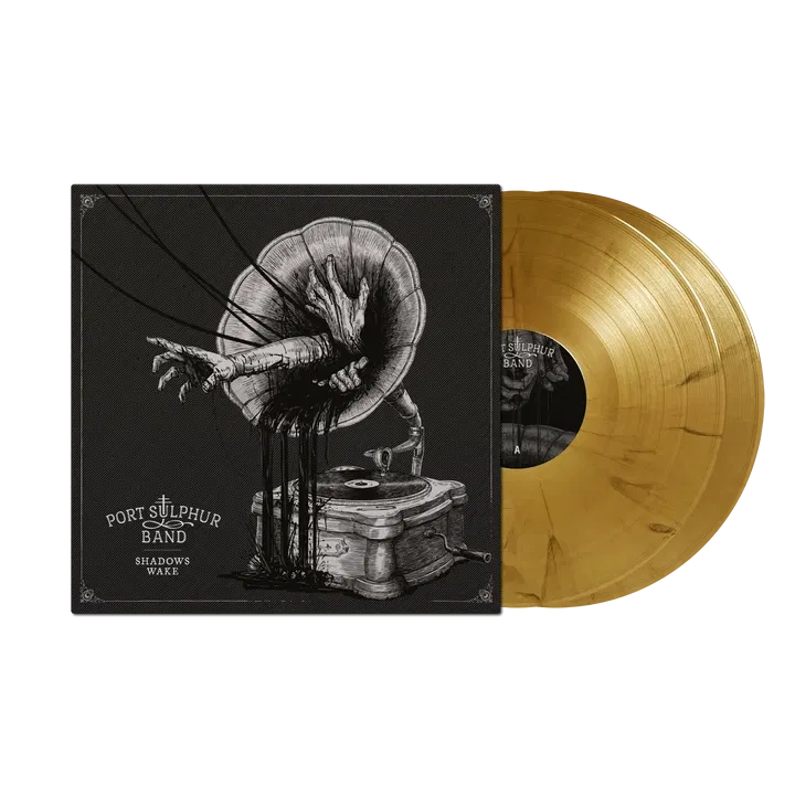 Shadows Wake (Music From Hunt: Showdown) (Gold Black Marbled Vinyl) image 1