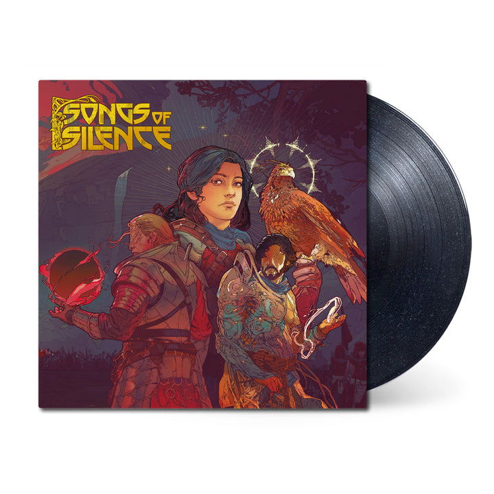 Songs Of Silence Original Soundtrack (Black With Universe Sparkle Vinyl) (Hitoshi Sakimoto)