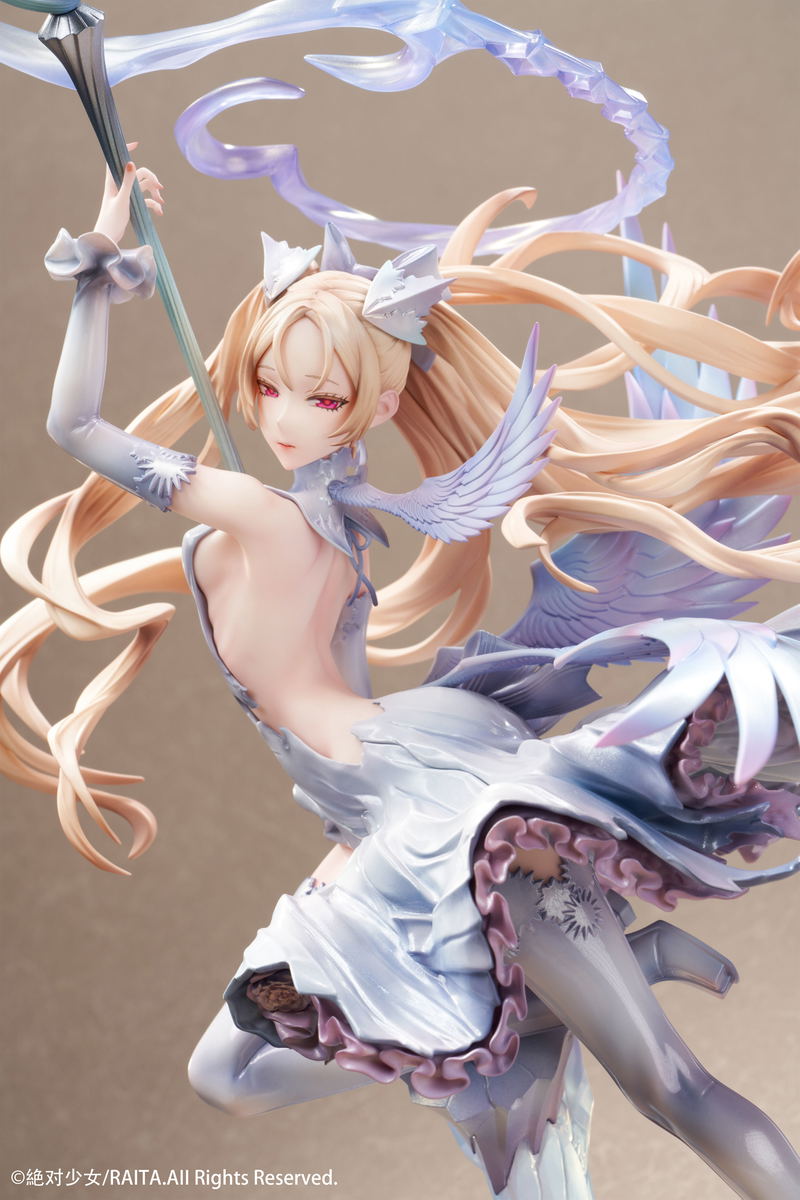 Zettai Junpaku Mahou Shoujo 1/7 Scale Pre-Painted Figure: Sasaki Kotone image 8