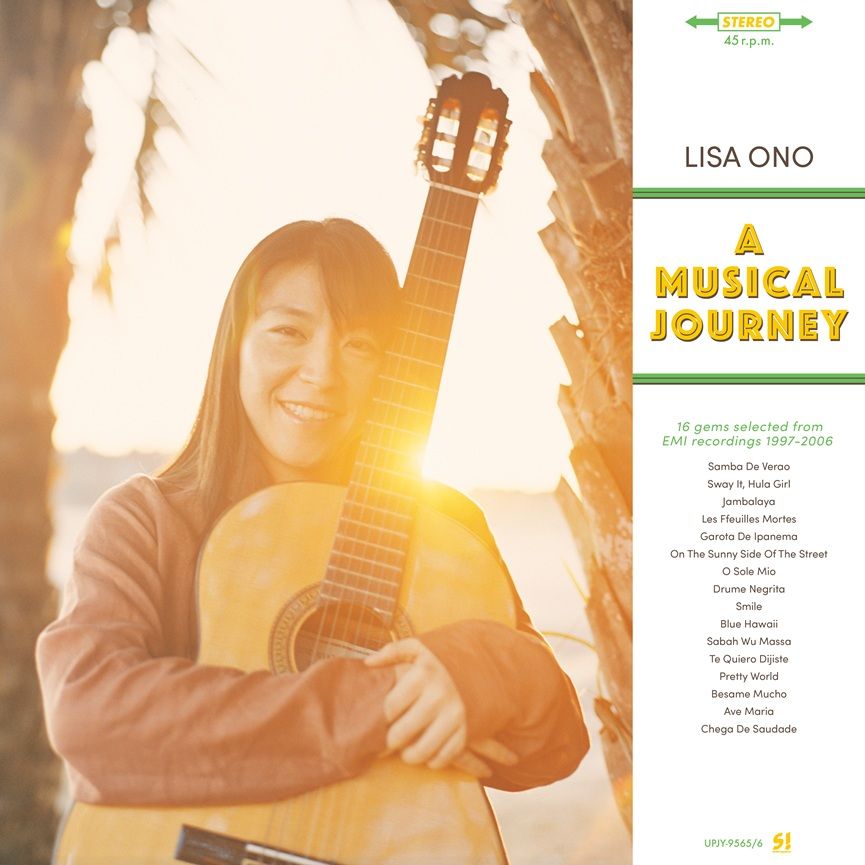 A Musical Journey [100% Pure LP] [Limited Edition] (Vinyl) (Lisa Ono)