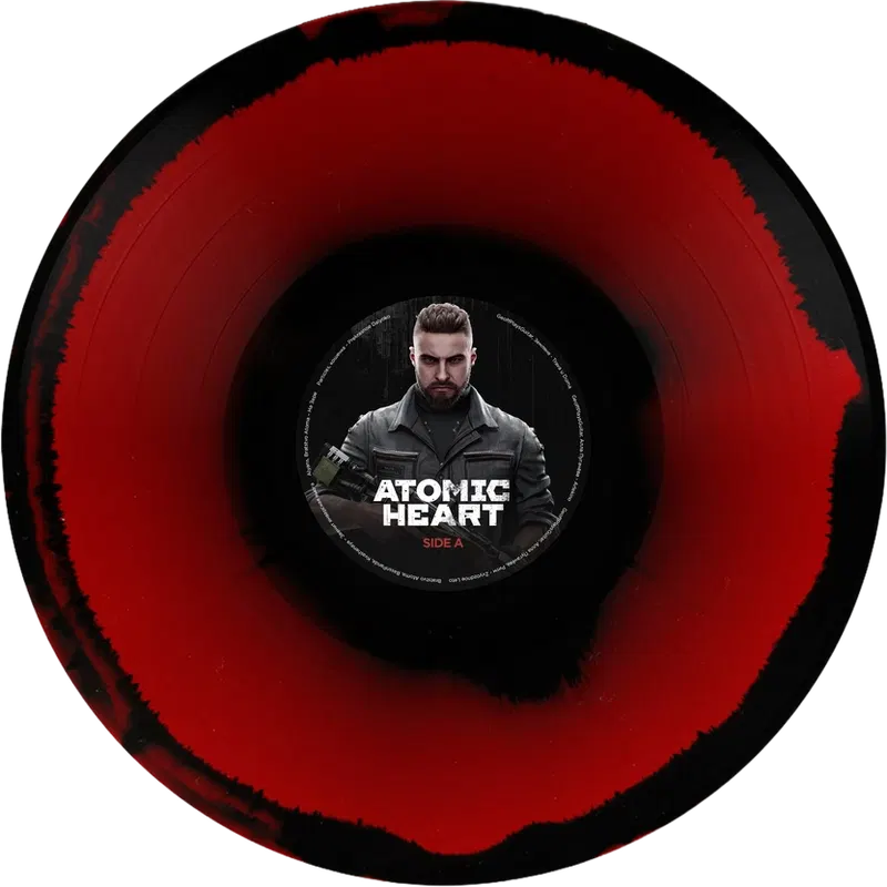 Atomic Heart Original Game Soundtrack (Corona Red & Black Vinyl) image 2