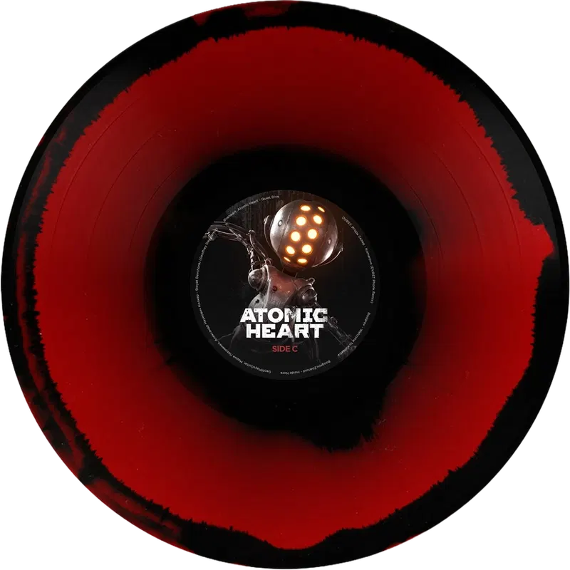 Atomic Heart Original Game Soundtrack (Corona Red & Black Vinyl) image 3