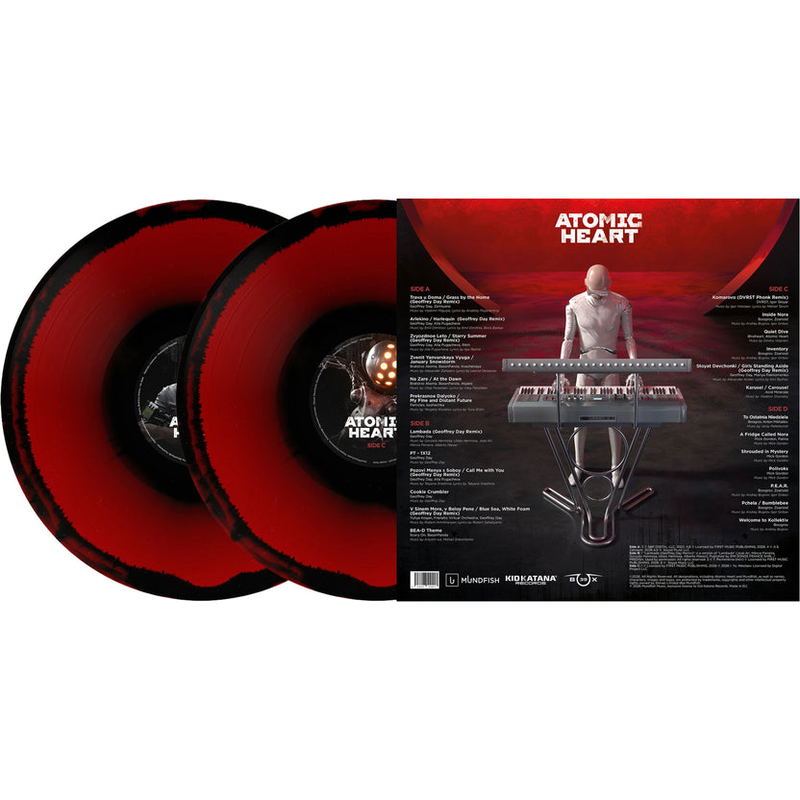 Atomic Heart Original Game Soundtrack (Corona Red & Black Vinyl) image 4
