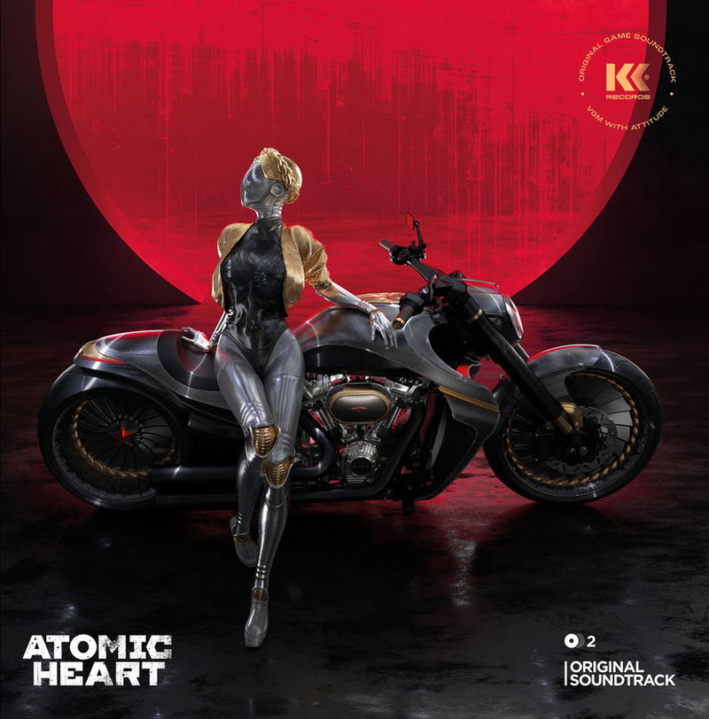 Atomic Heart Original Game Soundtrack (Corona Red & Black Vinyl) image 6