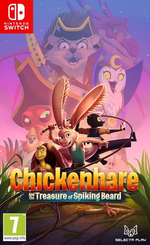 Chickenhare and the Treasure of Spiking Beard