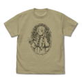 Frieren: Beyond Journey's End - Braided Frieren T-shirt (Sand Khaki | Size XL) thumbnail 1