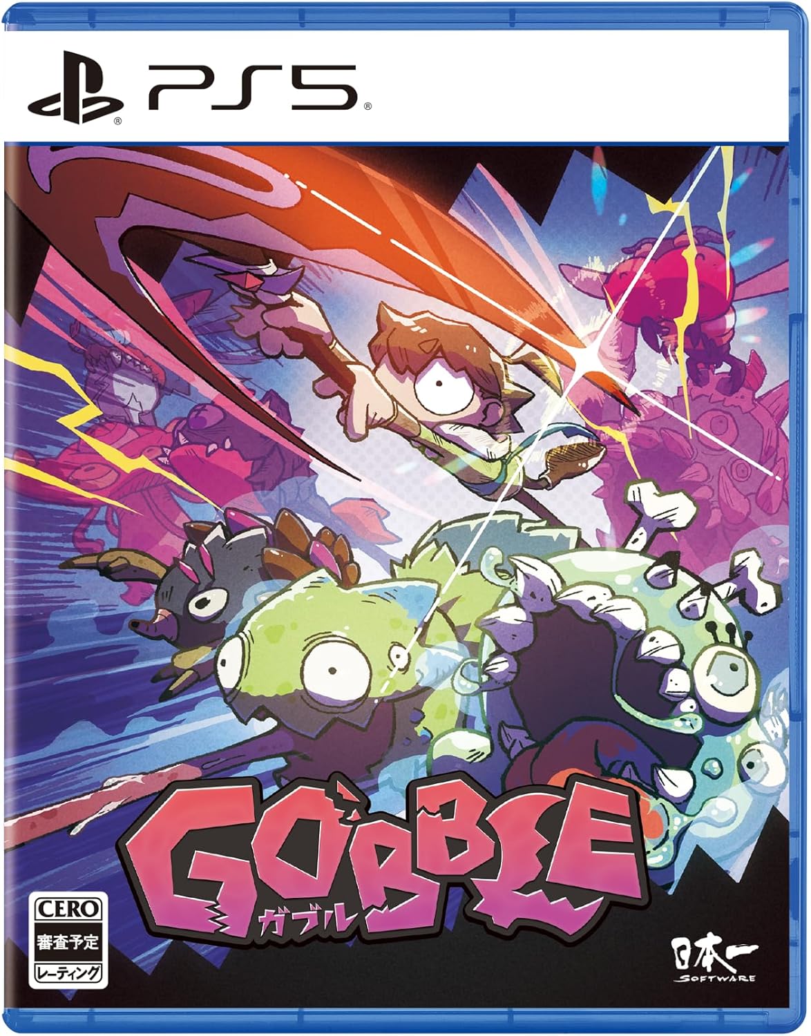 GOBBLE for PlayStation 5