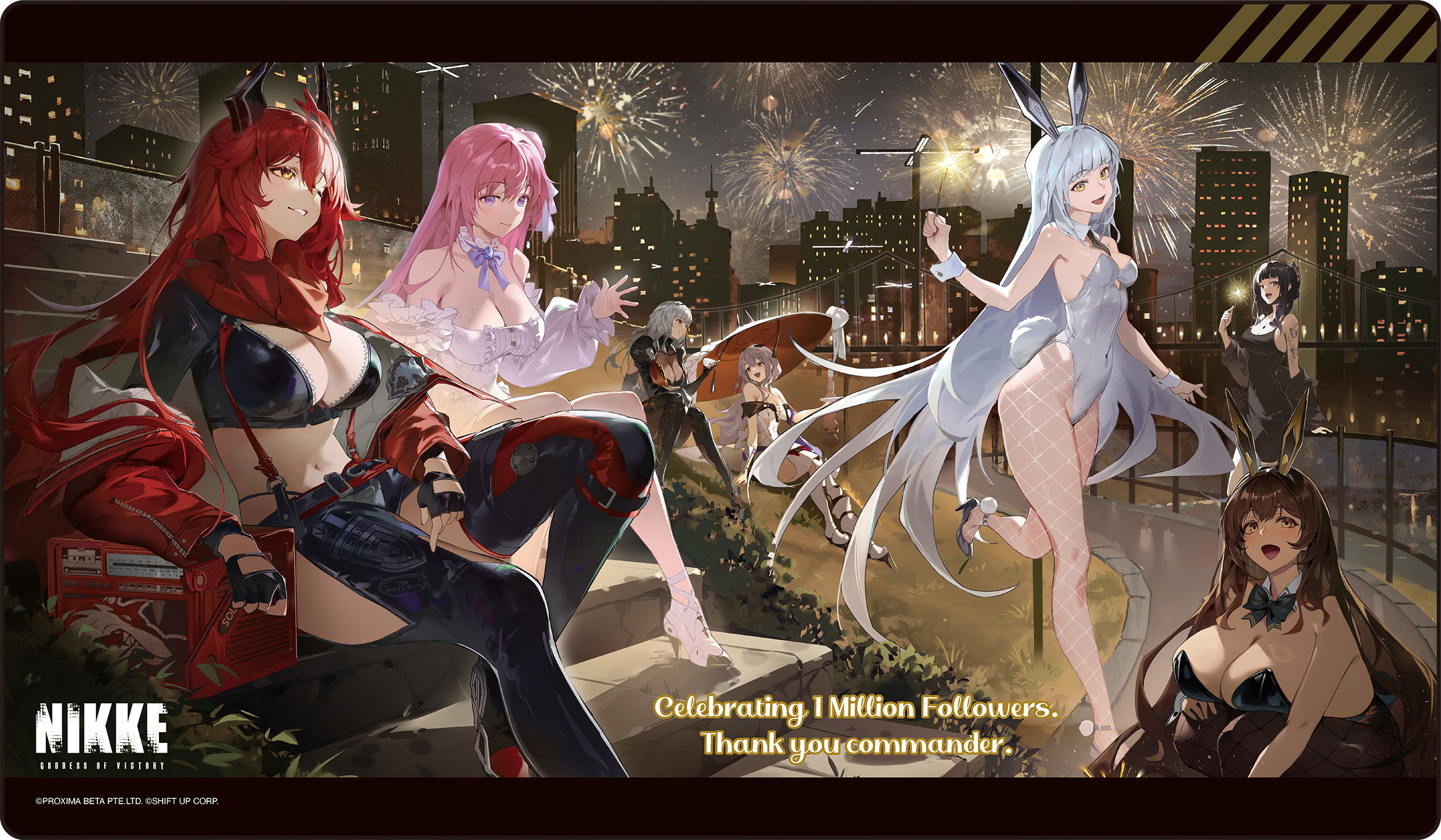 Goddess Of Victory: Nikke Multi Play Mat E