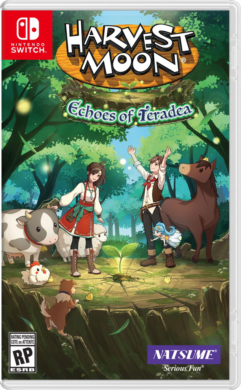 Harvest Moon: Echoes of Teradea image 1