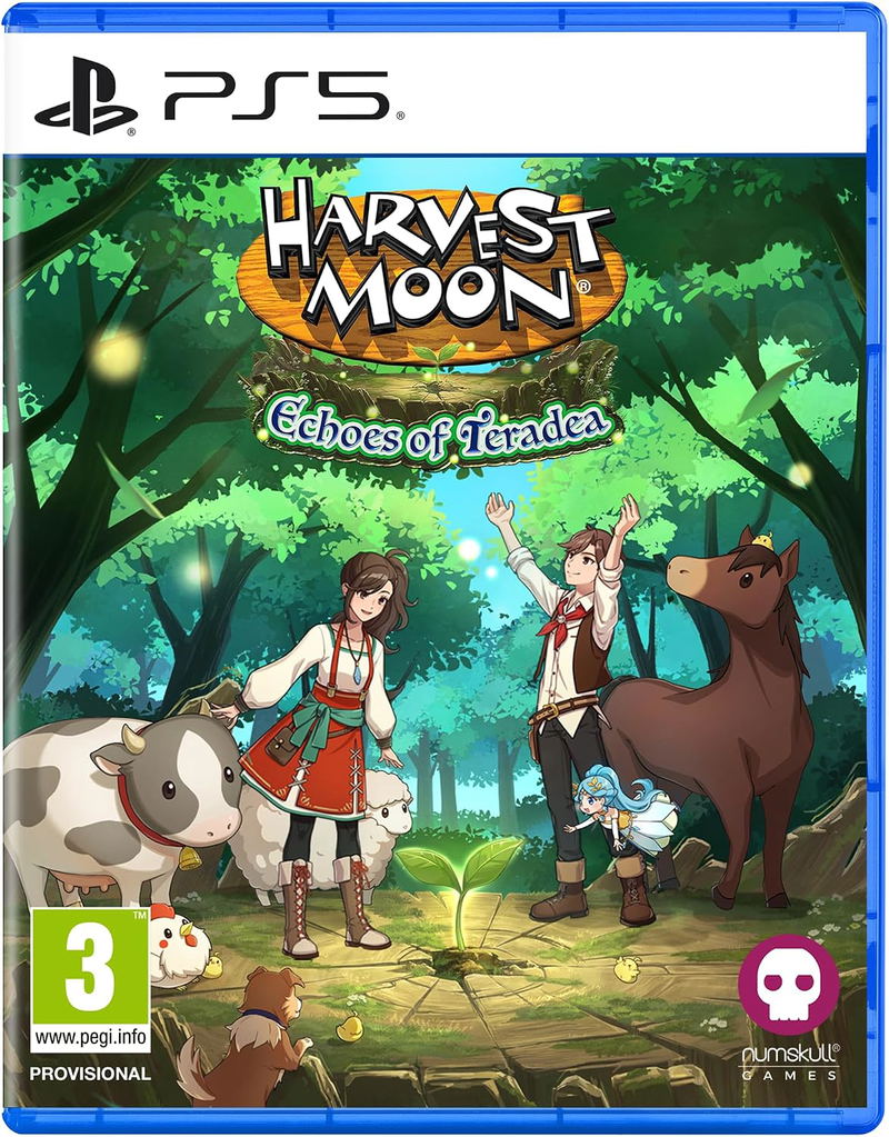Harvest Moon: Echoes of Teradea image 1