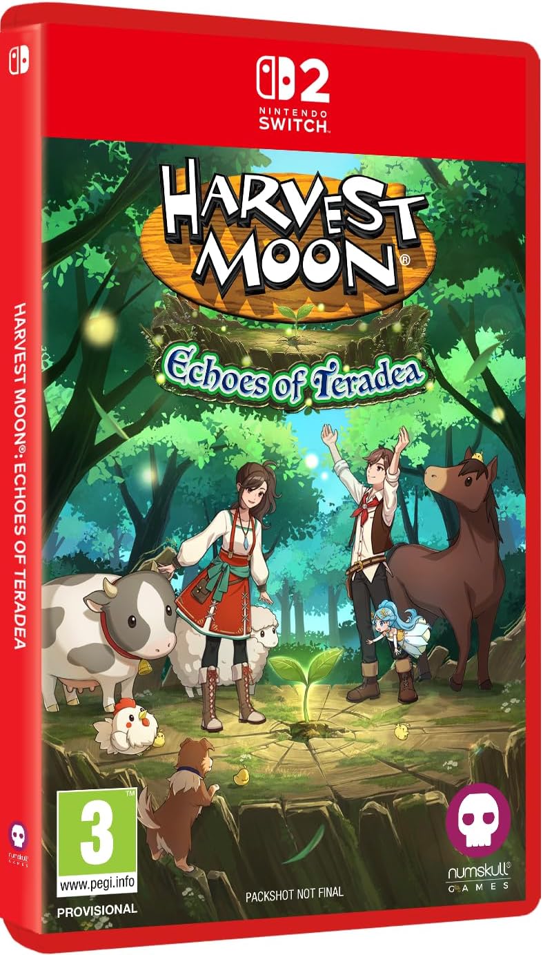 Harvest Moon: Echoes of Teradea <span class="ext" style="background-color: #00e206; color: #FFFFFF;">Game Cart</span> image 1