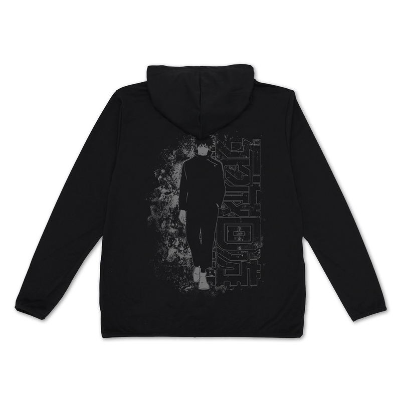 Jujutsu Kaisen - The Culling Game Megumi Fushiguro Thin Dry Hoodie (Black | Size XL) image 1