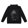 Jujutsu Kaisen - The Culling Game Yuta Okkotsu Thin Dry Hoodie (Black | Size M) thumbnail 1