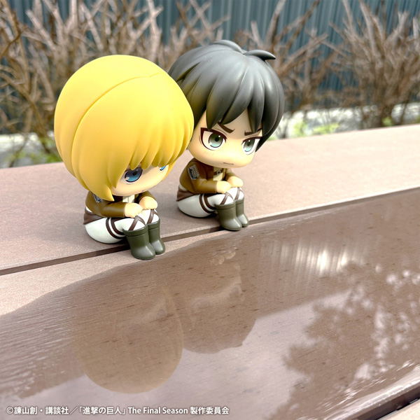 Look Up Series Attack On Titan Armin Arlert image 14