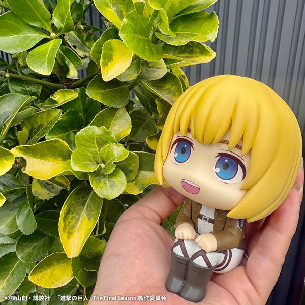 Look Up Series Attack On Titan Armin Arlert image 15