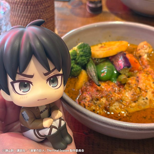 Look Up Series Attack On Titan Eren Yeager Mumutto Ver. image 11
