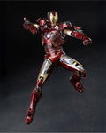 Marvel Studios The Infinity Saga 1/12 Scale Pre-Painted Action Figure: DLX Iron Man Mark 7 (Battle Damaged) thumbnail 11