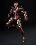 Marvel Studios The Infinity Saga 1/12 Scale Pre-Painted Action Figure: DLX Iron Man Mark 7 (Battle Damaged) thumbnail 12