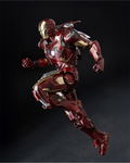 Marvel Studios The Infinity Saga 1/12 Scale Pre-Painted Action Figure: DLX Iron Man Mark 7 (Battle Damaged) thumbnail 9