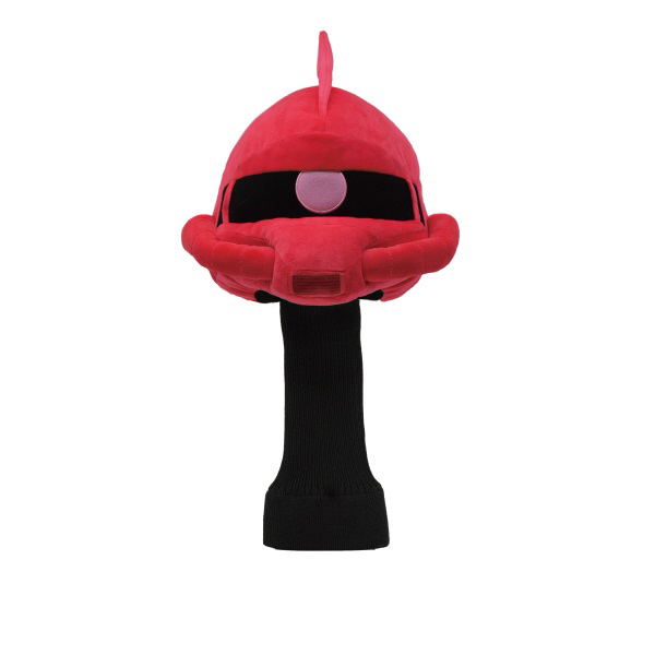 Mobile Suit Gundam Golf Club Head Cover Char's Custom Zaku II image 1