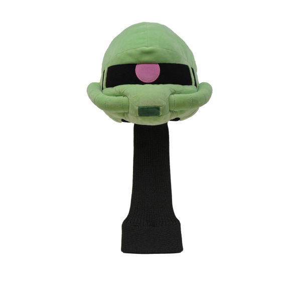 Mobile Suit Gundam Golf Club Head Cover Zaku II image 1