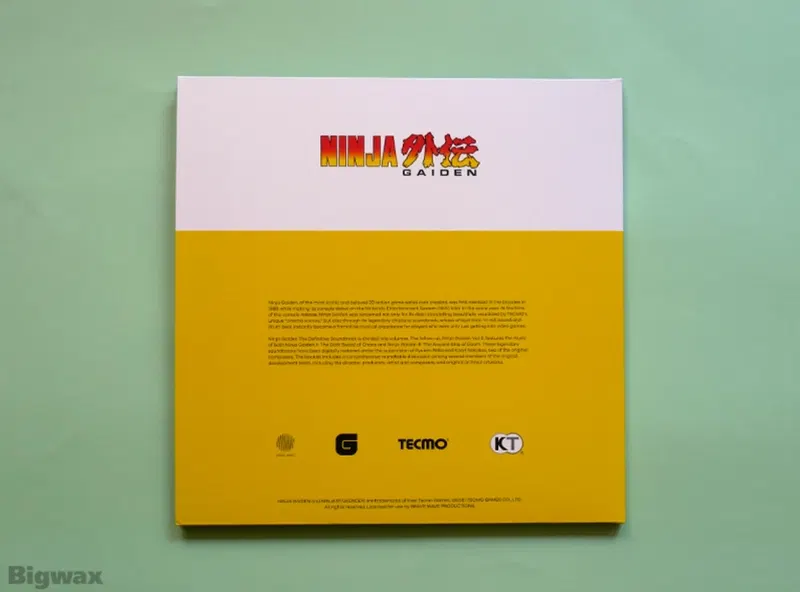 Ninja Gaiden The Definitive Soundtrack Vol. 2 (Blue & Yellow Vinyl) image 3
