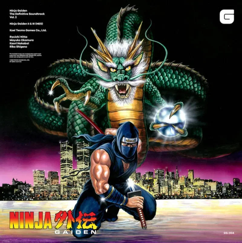 Ninja Gaiden The Definitive Soundtrack Vol. 2 (Blue & Yellow Vinyl) image 4