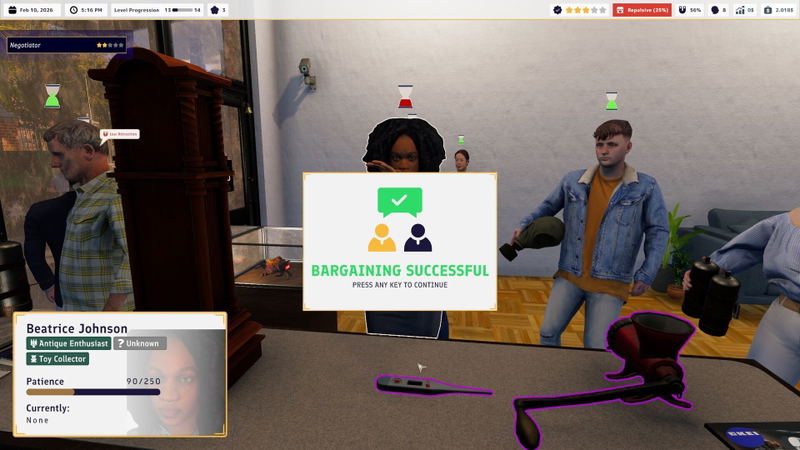 Pawnbroker Simulator <span class="ext" style="background-color: #2a475e; color: #FFFFFF;">STEAM</span> <span class="ext ext_digital">digital</span> image 5