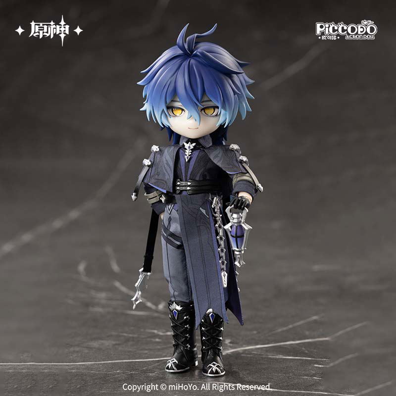 Piccodo Action Doll x Genshin Impact: Flins Deformed Doll