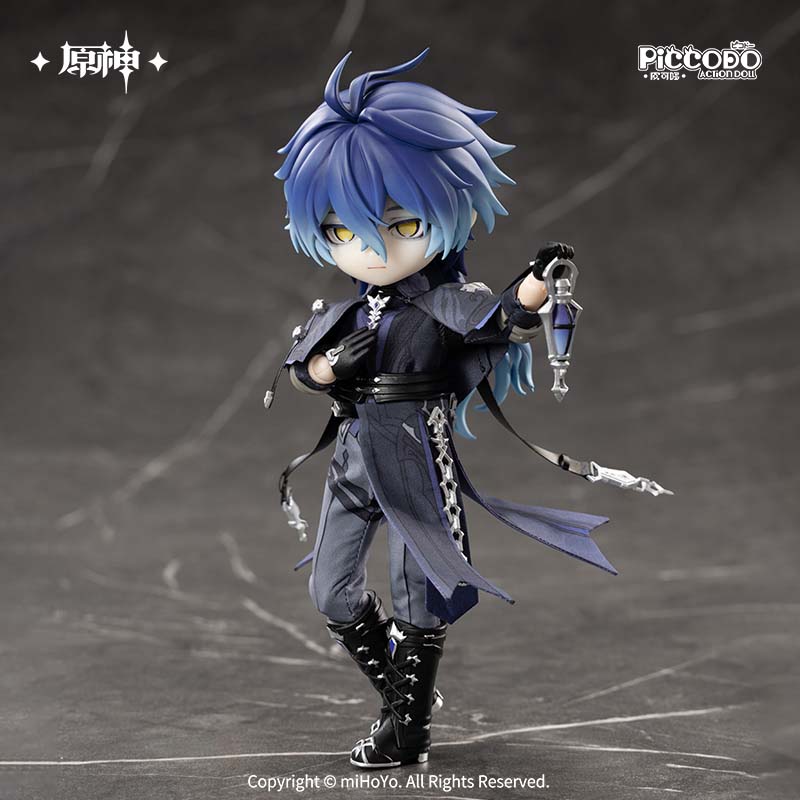 Piccodo Action Doll x Genshin Impact: Flins Deformed Doll