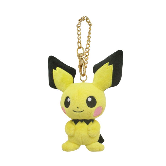 Pokemon All Star Collection Plush PM16: Pichu Mascot — Import Game Deal