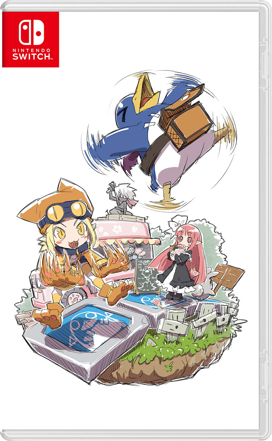 Prinny Sugoroku for Nintendo Switch, Nintendo Switch 2
