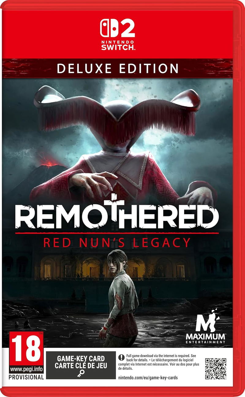 Remothered: Red Nun's Legacy [Deluxe Edition] <span class="ext" style="background-color: #ff8c00; color: #FFFFFF;">Game Key Cart</span> image 1