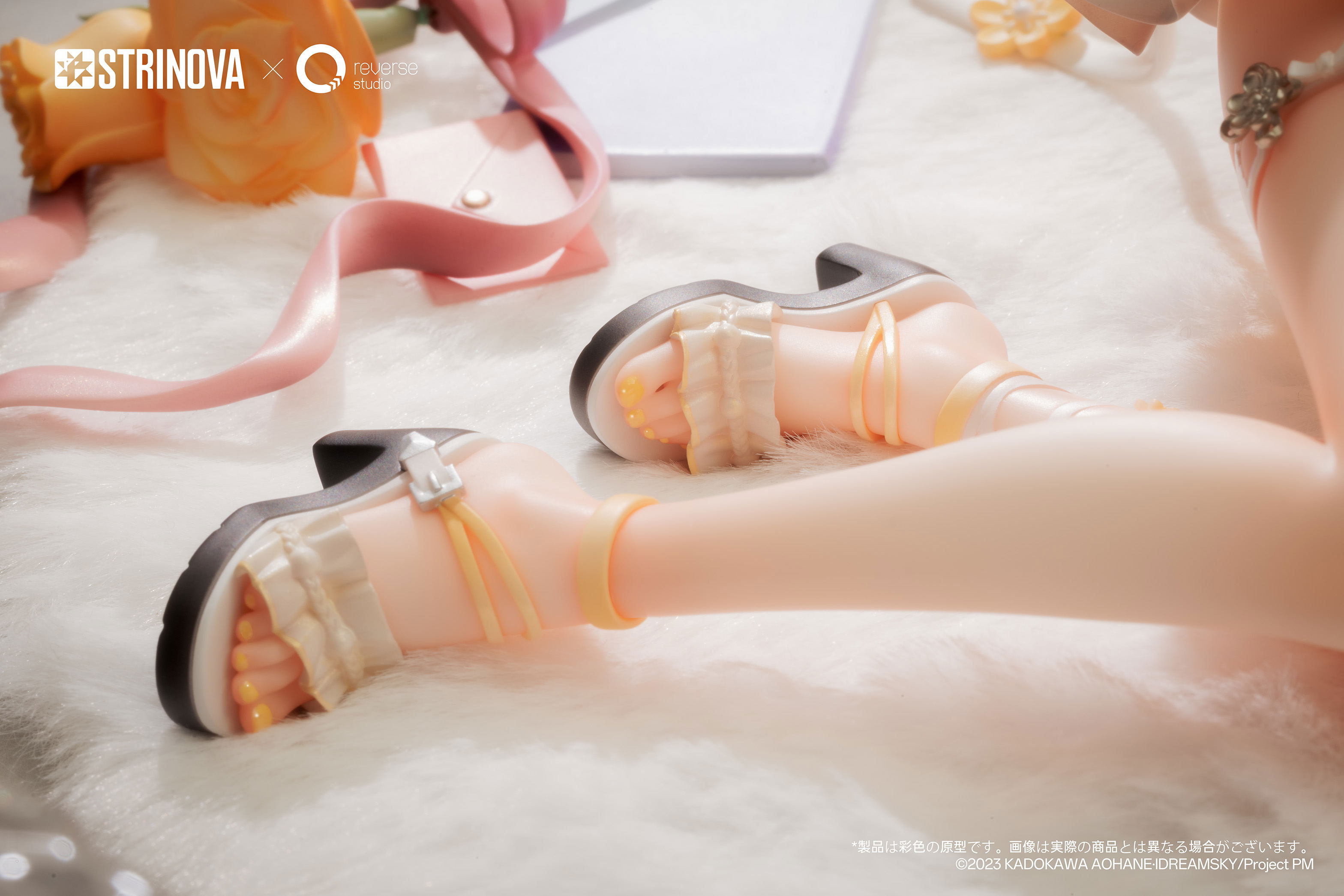 Strinova 1/7 Scale Pre-Painted Figure: Kanami Whisper of Flowers Ver.