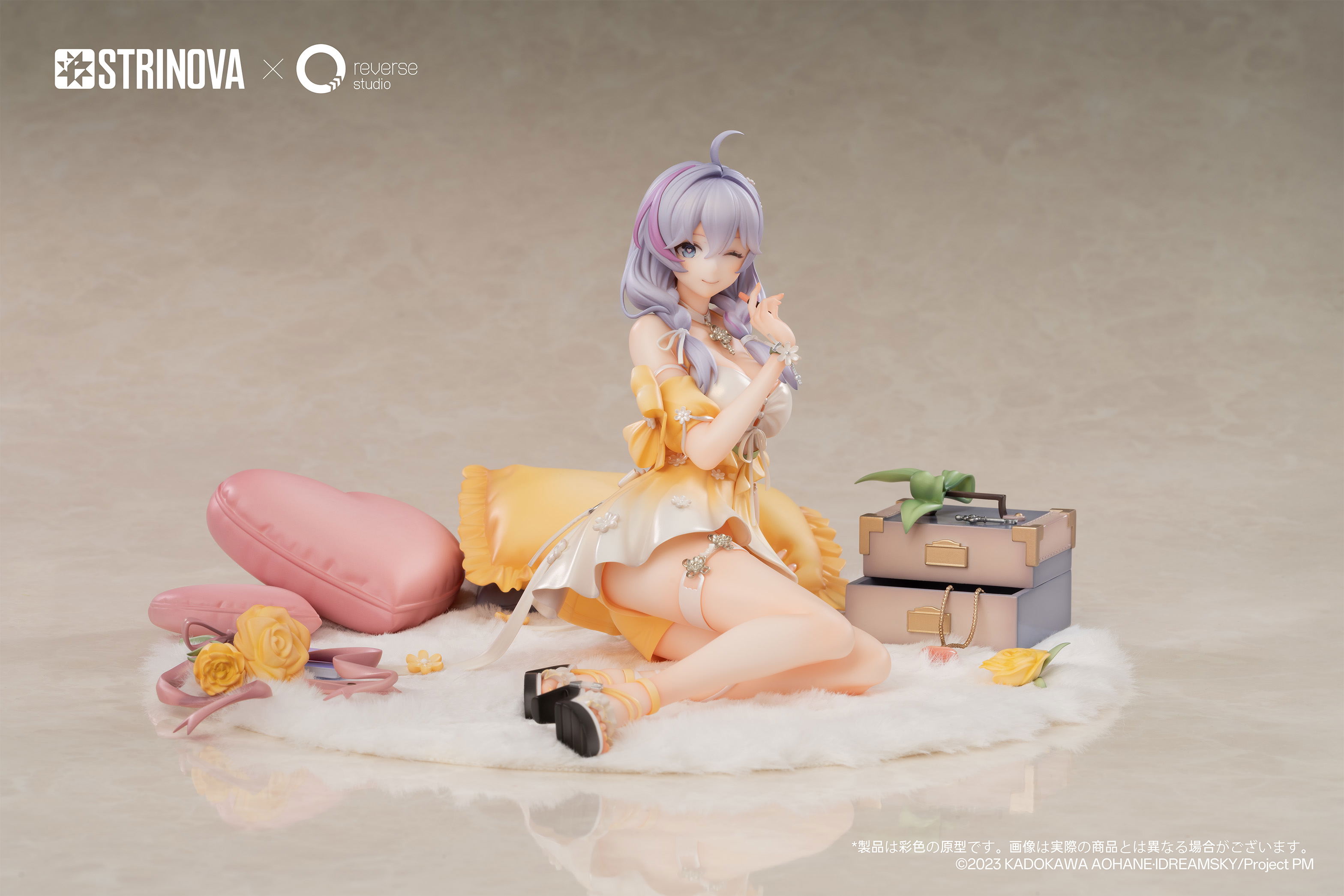 Strinova 1/7 Scale Pre-Painted Figure: Kanami Whisper of Flowers Ver.