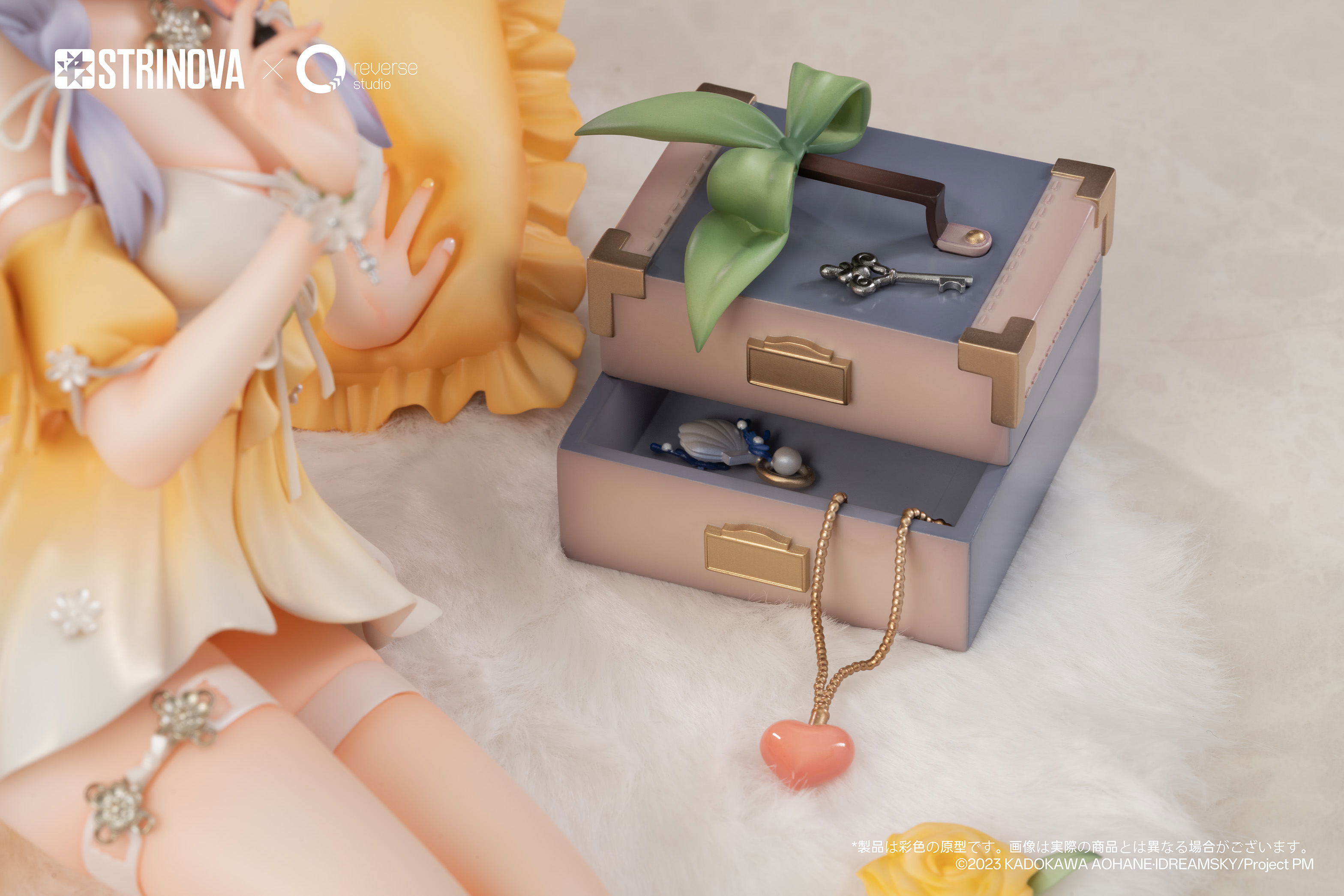 Strinova 1/7 Scale Pre-Painted Figure: Kanami Whisper of Flowers Ver.