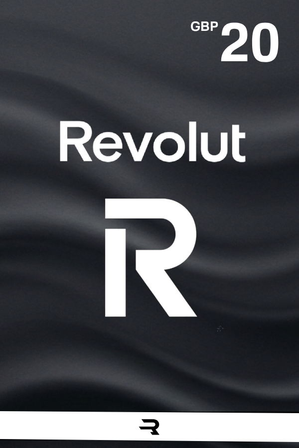 Revolut Gift Card 20 GBP (Rewarble) digital — Import Game Deal