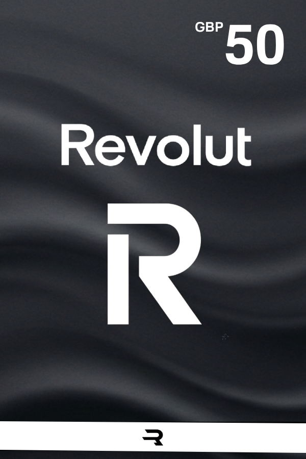 Revolut Gift Card 50 GBP (Rewarble) digital — Import Game Deal