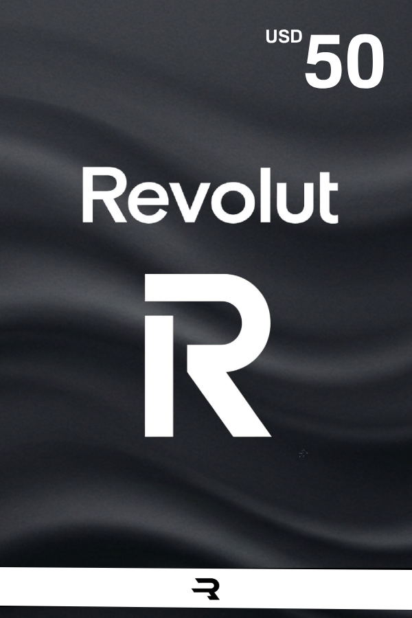 Revolut Gift Card 50 USD (Rewarble) digital — Import Game Deal