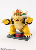 S.H.Figuarts Super Mario: Bowser (Super Mario) thumbnail 2